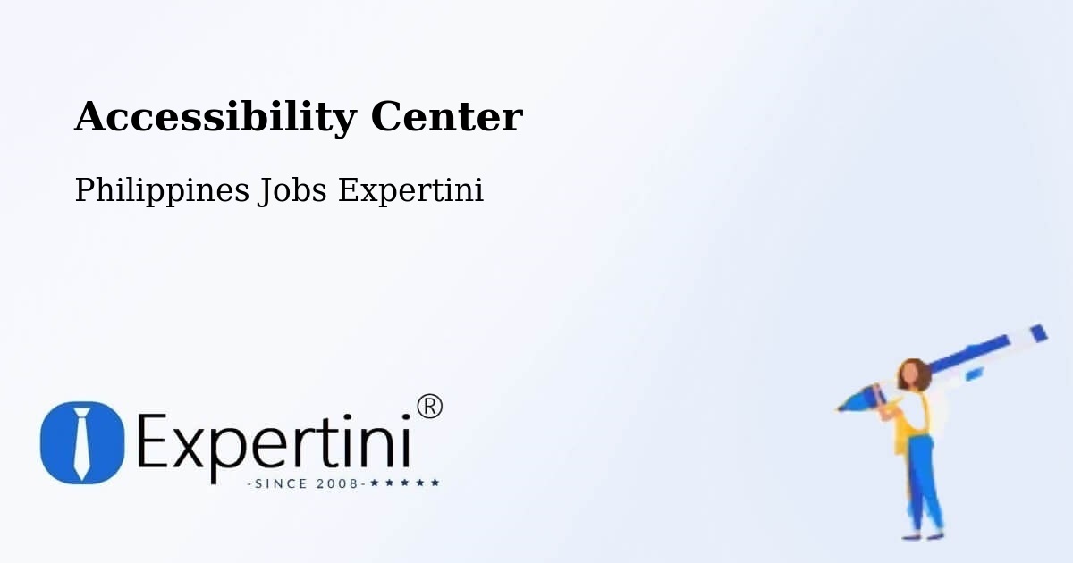 Accessibility Statement – Punta - Philippines Jobs Expertini