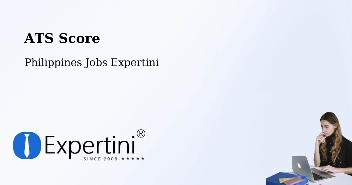 Resume ATS Score & Job Description Match Tool – Punta - Philippines Jobs Expertini