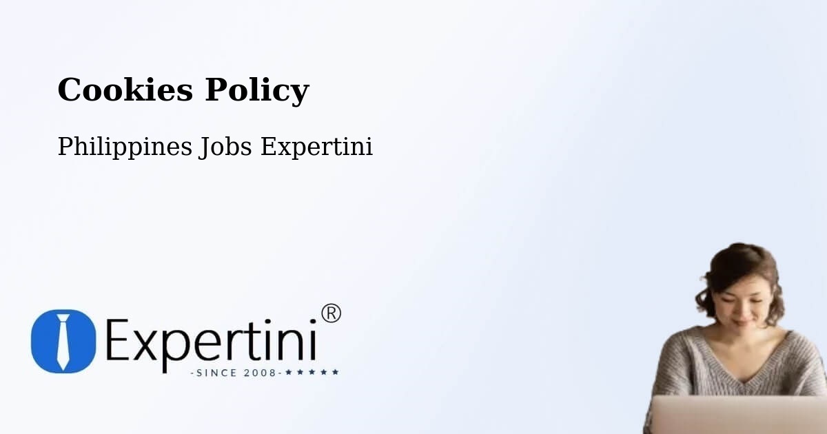 Cookies Policy - Philippines Jobs Expertini