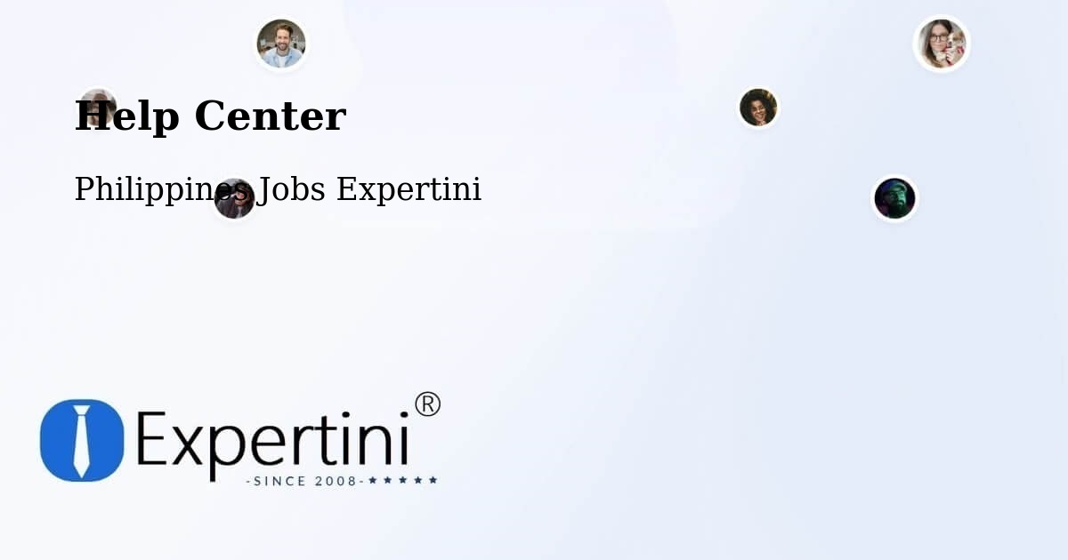 Help Center – Punta - Philippines Jobs Expertini