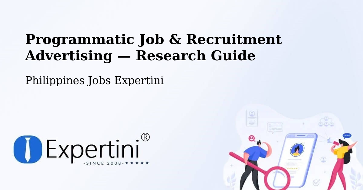 Programmatic Job & Recruitment Advertising — Research Guide – Punta